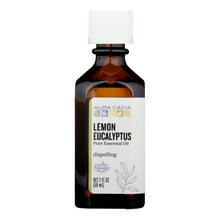 Load image into Gallery viewer, Aura Cacia - Essential Oil Lemon Eucalyptus - 2 Fl Oz
