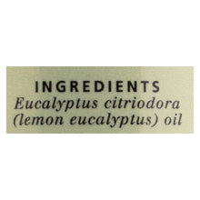 Load image into Gallery viewer, Aura Cacia - Essential Oil Lemon Eucalyptus - 2 Fl Oz
