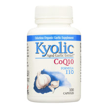 Load image into Gallery viewer, Kyolic - Aged Garlic Extract Coq10 Formula 110 - 100 Capsules
