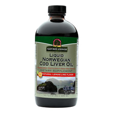 Load image into Gallery viewer, Nature's Answer - Liquid Norwegian Cod Liver Oil - 16 Fl Oz
