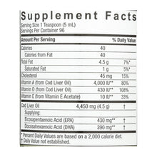 Load image into Gallery viewer, Nature's Answer - Liquid Norwegian Cod Liver Oil - 16 Fl Oz
