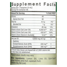 Load image into Gallery viewer, Nature's Answer - Liquid Norwegian Cod Liver Oil - 16 Fl Oz
