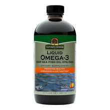Load image into Gallery viewer, Nature's Answer - Liquid Omega-3 Fish Oil - 16 Fl Oz
