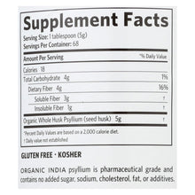 Load image into Gallery viewer, Organic India Fiber Harmony Psyllium Whole Husk - 12 Oz

