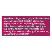 Load image into Gallery viewer, Ricola Cough Drops With Vitamin C - Mixed Berry - Case Of 12 - 19 Pack
