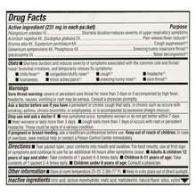 Load image into Gallery viewer, Nature's Way - Umcka Fastactives Cold Plus Flu Relief Berry - 10 Packets
