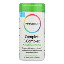 Load image into Gallery viewer, Rainbow Light Complete B-complex - 90 Tablets
