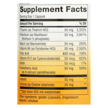 Load image into Gallery viewer, Nature's Way - Vitamin B-50 Complex - 100 Capsules

