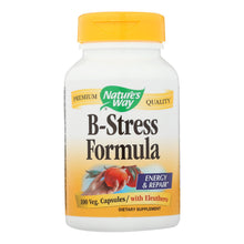 Load image into Gallery viewer, Nature's Way - B-stress Formula - 100 Capsules
