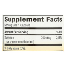 Load image into Gallery viewer, Nature's Way - Selenium - 200 Mcg - 100 Capsules
