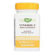 Load image into Gallery viewer, Nature's Way - Vitamin C-500 With Bioflavonoids - 500 Mg - 100 Capsules
