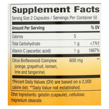 Load image into Gallery viewer, Nature's Way - Vitamin C-500 With Bioflavonoids - 500 Mg - 100 Capsules
