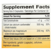 Load image into Gallery viewer, Nature's Way - Calcium And Magnesium - Mineral Complex - 100 Capsules
