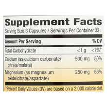 Load image into Gallery viewer, Nature's Way - Calcium And Magnesium - Mineral Complex - 100 Capsules
