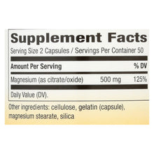Load image into Gallery viewer, Nature's Way - Magnesium Complex - 100 Capsules
