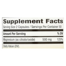 Load image into Gallery viewer, Nature's Way - Magnesium Complex - 100 Capsules
