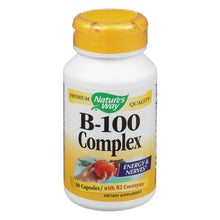 Load image into Gallery viewer, Nature's Way - Vitamin B-100 Complex - 60 Capsules

