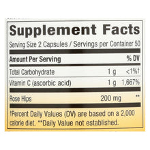 Load image into Gallery viewer, Nature's Way - Vitamin C-500 With Rose Hips - 500 Mg - 100 Capsules
