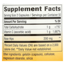 Load image into Gallery viewer, Nature's Way - Vitamin C-500 With Rose Hips - 500 Mg - 100 Capsules
