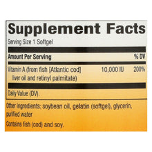 Load image into Gallery viewer, Nature's Way - Vitamin A - 10000 Iu - 100 Softgels
