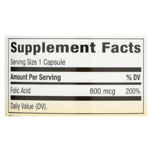 Load image into Gallery viewer, Nature's Way - Folic Acid - 800 Mcg - 100 Capsules
