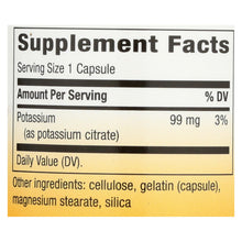 Load image into Gallery viewer, Nature's Way - Potassium - 100 Capsules
