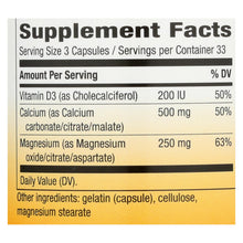 Load image into Gallery viewer, Nature's Way - Calcium Mag And D Complex - 100 Capsules
