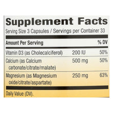 Load image into Gallery viewer, Nature's Way - Calcium Mag And D Complex - 100 Capsules
