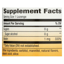Load image into Gallery viewer, Nature's Way - Biotin - 1000 Mcg - 100 Lozenges
