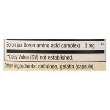 Load image into Gallery viewer, Nature's Way - Boron Complex - 100 Capsules
