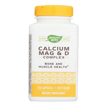 Load image into Gallery viewer, Nature's Way - Calcium Mag And D Complex - 250 Capsules
