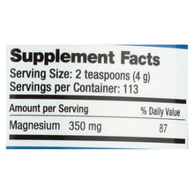 Load image into Gallery viewer, Natural Vitality Natural Magnesium Calm - 16 Oz
