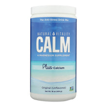 Load image into Gallery viewer, Natural Vitality Natural Calm Plus Calcium - 16 Oz
