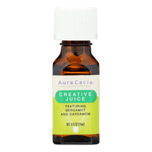 Load image into Gallery viewer, Aura Cacia - Essential Solutions Oil Creative Juice - 0.5 Fl Oz
