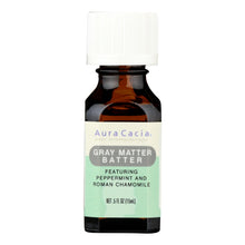 Load image into Gallery viewer, Aura Cacia - Essential Solutions Oil Gray Matter Batter - 0.5 Fl Oz
