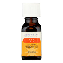 Load image into Gallery viewer, Aura Cacia - Essential Solutions Oil Pep Talk Peppermint And Sweet Orange - 0.5 Fl Oz
