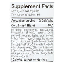 Load image into Gallery viewer, Ohco Cold Snap Caps - 120 Capsules
