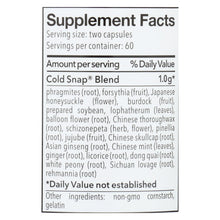 Load image into Gallery viewer, Ohco Cold Snap Caps - 120 Capsules
