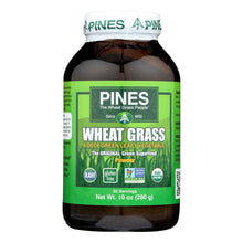 Load image into Gallery viewer, Pines International Wheat Grass Powder - 10 Oz
