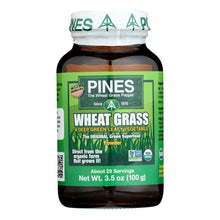 Load image into Gallery viewer, Pines International Wheat Grass Powder - 3.5 Oz
