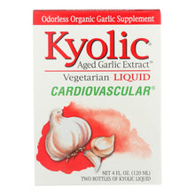 Load image into Gallery viewer, Kyolic - Aged Garlic Extract Cardiovascular Liquid - 4 Fl Oz
