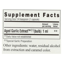Load image into Gallery viewer, Kyolic - Aged Garlic Extract Cardiovascular Liquid - 4 Fl Oz
