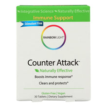 Load image into Gallery viewer, Rainbow Light Counter Attack - 30 Tablets
