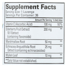 Load image into Gallery viewer, Quantum Elderberry Lozenges Raspberry - 36 Lozenges
