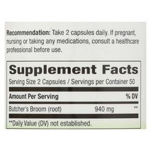 Load image into Gallery viewer, Nature's Way - Butcher's Broom - 100 Capsules
