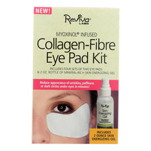 Load image into Gallery viewer, Reviva Labs - Collagen Fibre Eye Pad Kit 2-pads - 2 Oz
