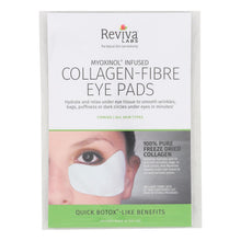 Load image into Gallery viewer, Reviva Labs - Collagen Fiber Contoured Eye Pads - Case Of 6 - 3 Sets
