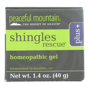 Peaceful Mountain Shinglederm Rescue Plus Extra Strength - 1.4 Oz