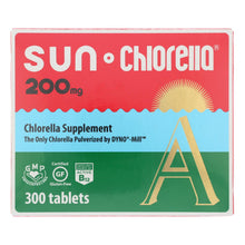 Load image into Gallery viewer, Sun Chlorella A Tablets - 200 Mg - 300 Tablets
