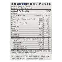 Load image into Gallery viewer, Sun Chlorella A Tablets - 200 Mg - 300 Tablets
